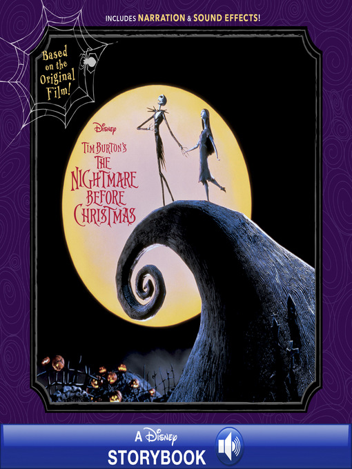 Disney Books创作的Tim Burton's the Nightmare Before Christmas Storybook作品的详细信息 - 可供借阅